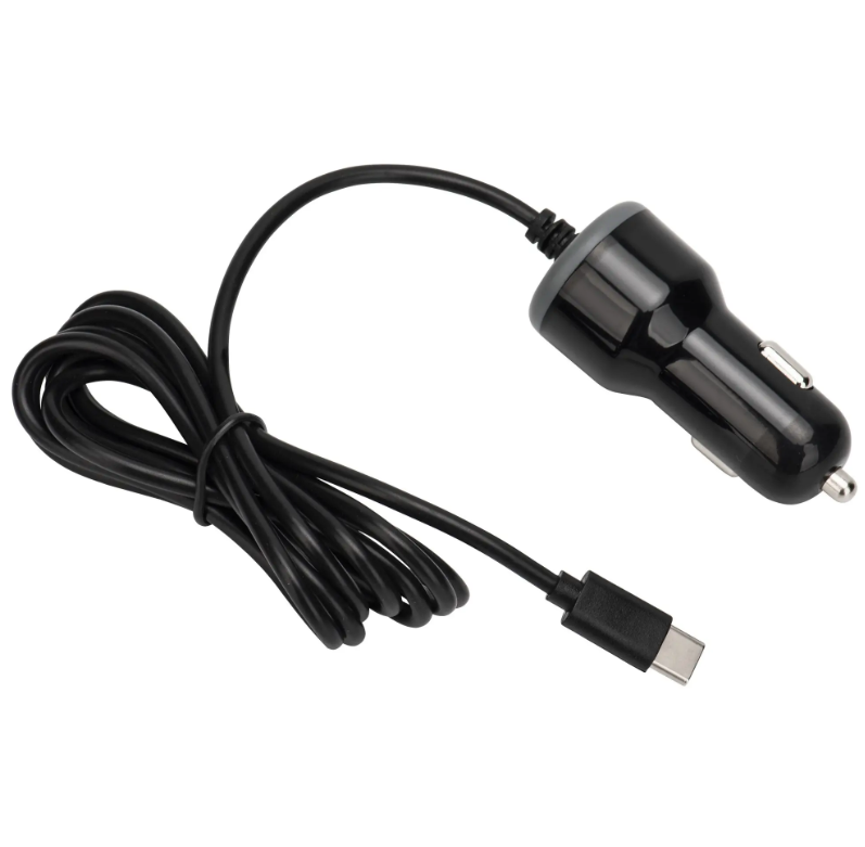 Incarcator auto Negru USB PD